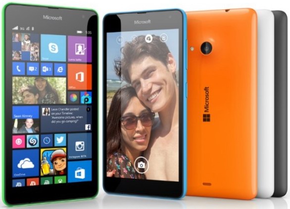  Microsoft Lumia 535 