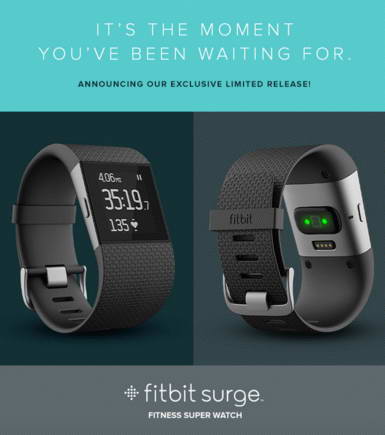 Fitbit Surge 