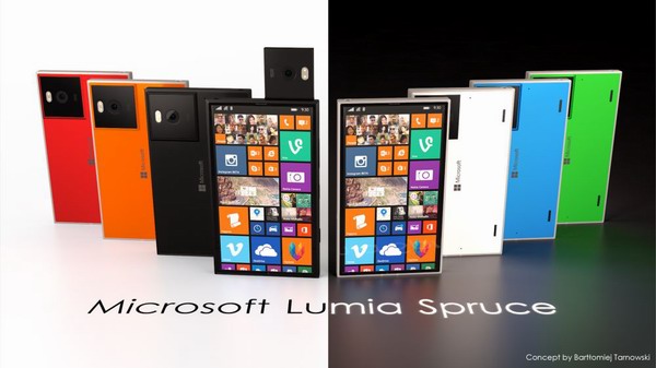 Microsoft Lumia Spruce