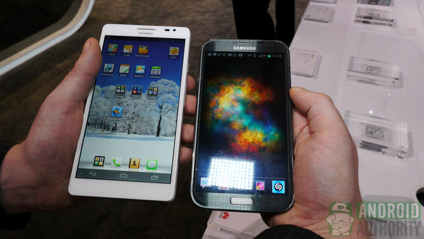 Рост цен на смартфоны Samsung и Huawei