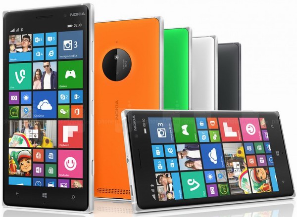 Microsoft Lumia 830 