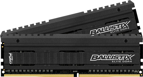 Crucial Ballistix Elite DDR4-2666