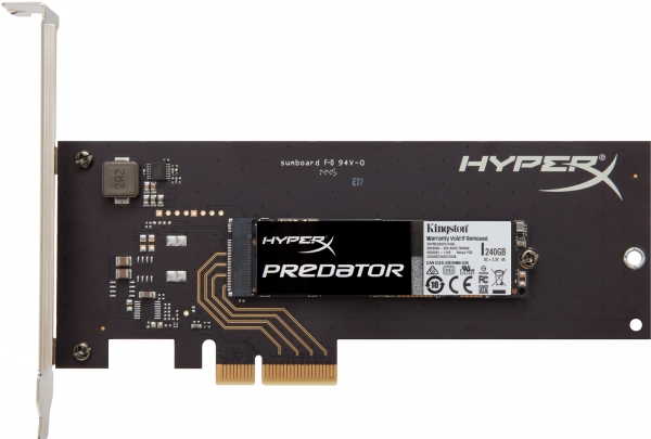 Kingston HyperX Predator PCIe 