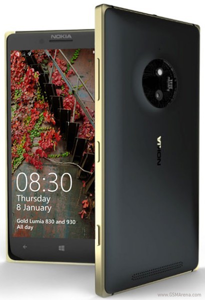 Золотой Nokia Lumia 930