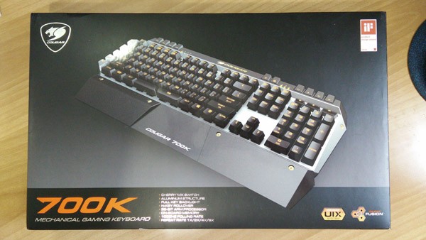 Клавиатура Cougar 700K