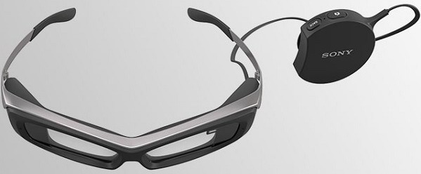  Sony Smart Eyeglass Developer Edition