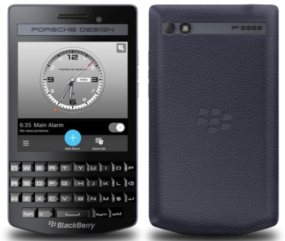 BlackBerry Porsche Design P9983 
