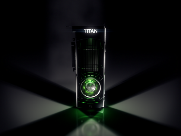 NVIDIA GeForce GTX Titan X 