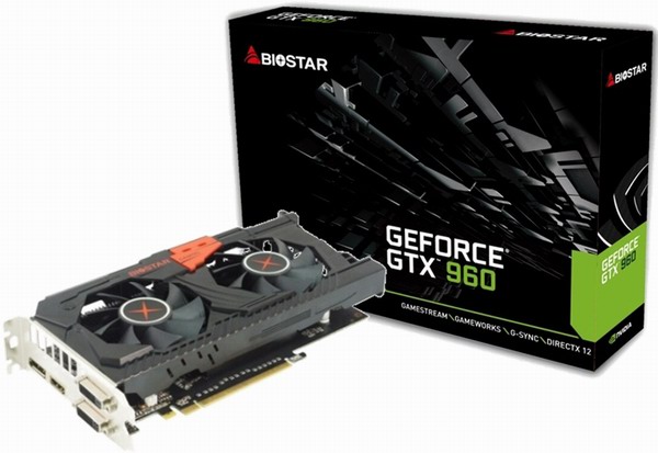  Biostar GeForce GTX 960 