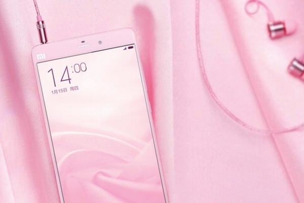Xiaomi Mi Note Cherry Pink Ladies Edition