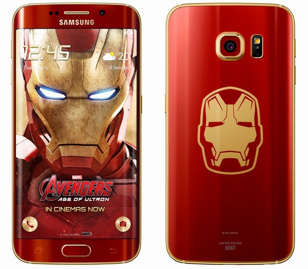 Samsung Galaxy S6 Edge Iron Man Limited Edition 