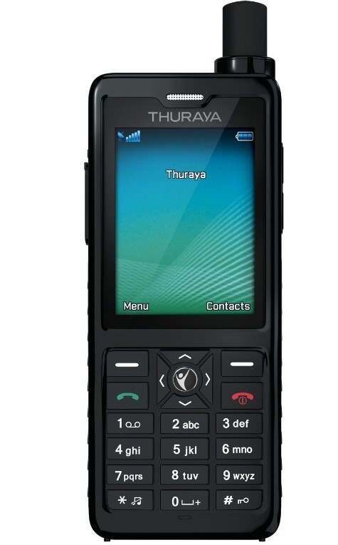 Thuraya Launches the World's Most Advanced Satellite Phone