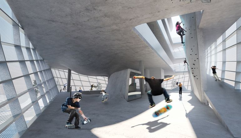 skate-park-concept