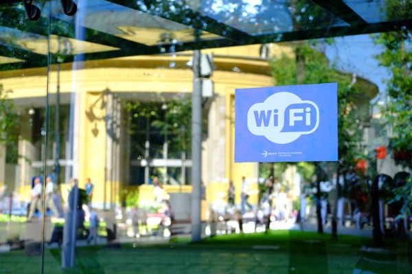 Wi-Fi на остановках Москвы
