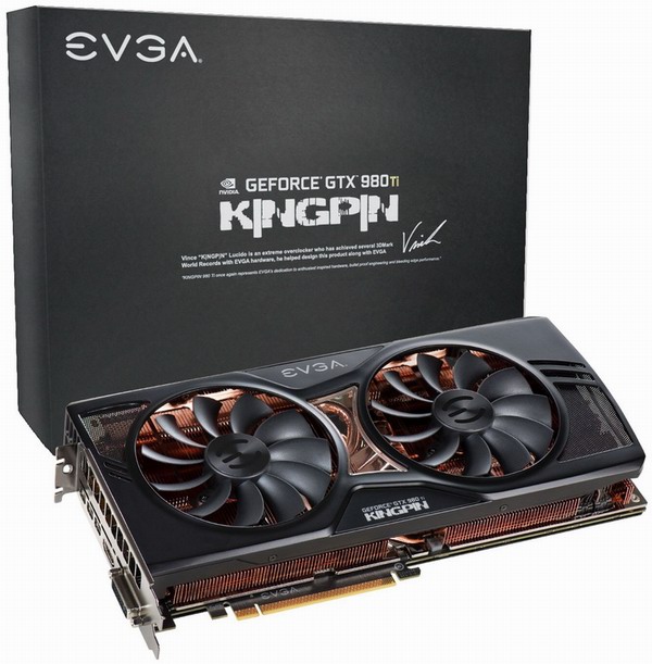 EVGA GeForce GTX 980 Ti KINGPIN Edition