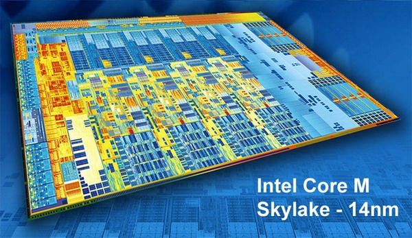 Intel Core M Skylake Y