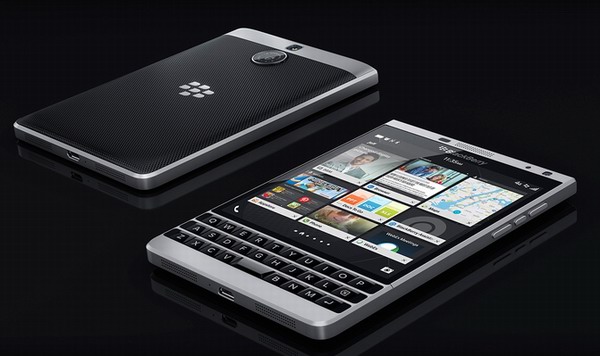 BlackBerry Passport Silver Edition 