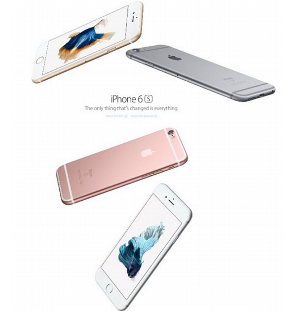 Apple iPhone 6s и iPhone 6s Plus
