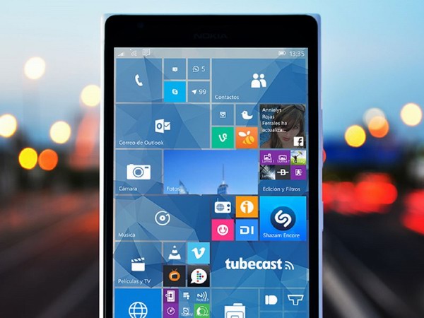  Windows 10 Mobile 