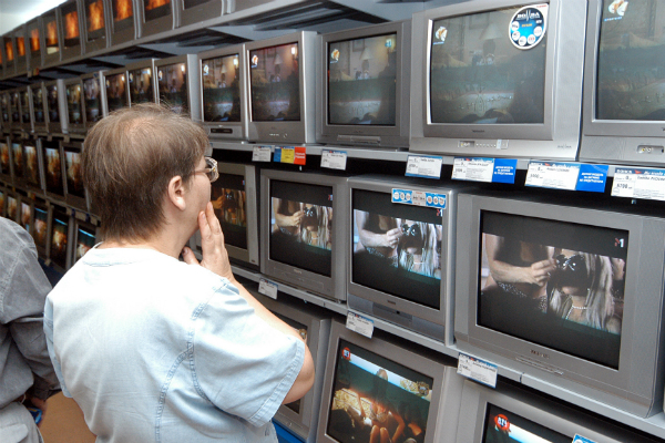 Рынок телевизоров в России 