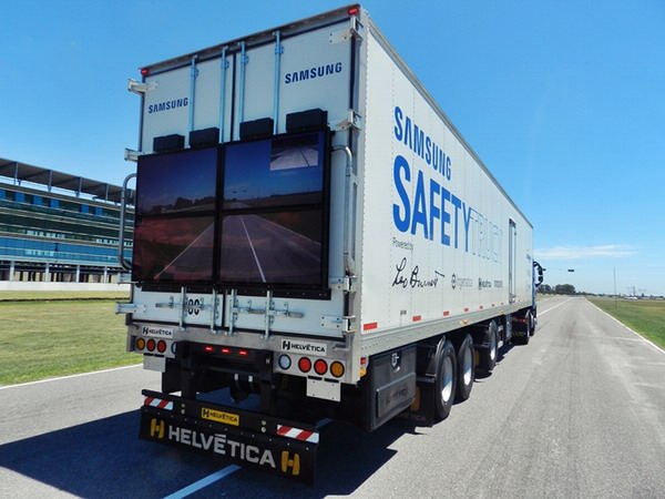 Samsung Safety Truck 