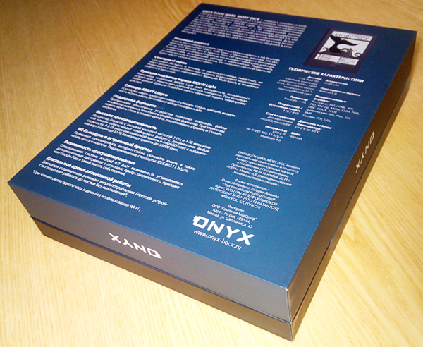 Onyx Boox i86ML Moby Dick