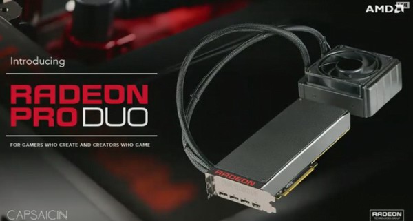 AMD Radeon Pro Duo 