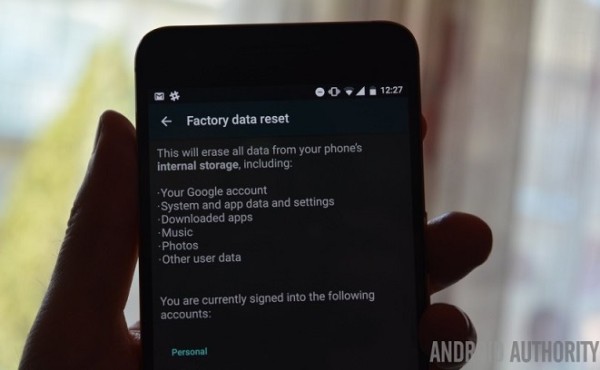 Factory Reset Protection