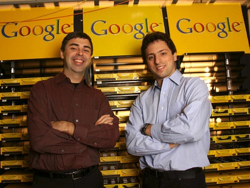 Google Co-Founders