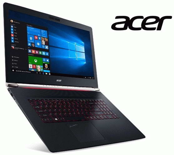  Acer Aspire V17 Nitro Black