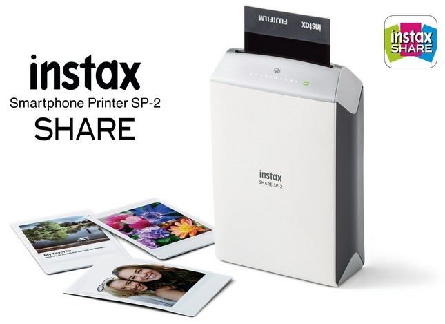 Fujifilm Instax Share Smartphone Printer SP-2