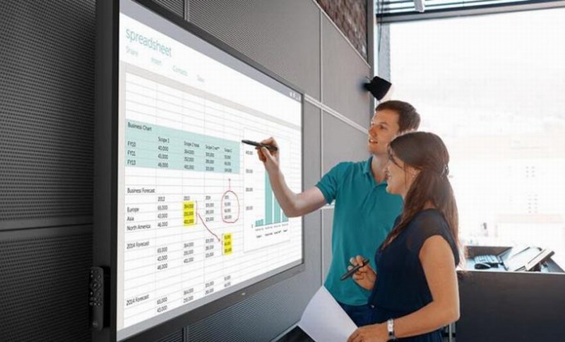 Dell 70 Interactive Conference Room Monitor