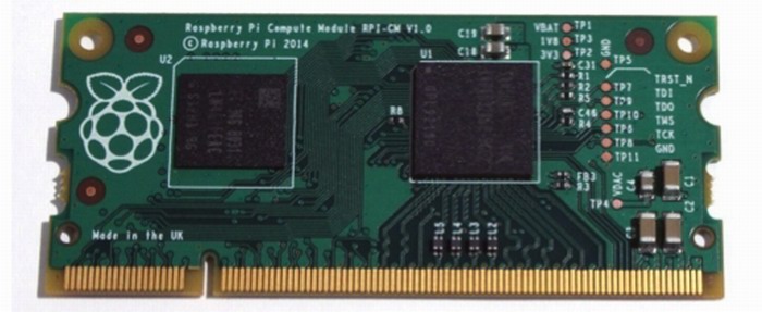 Raspberry Pi 3 Compute Module