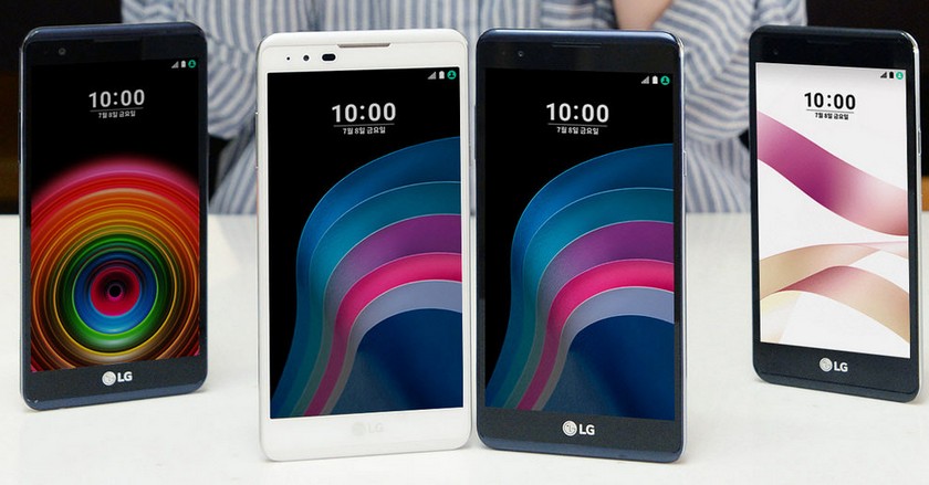  LG X5 