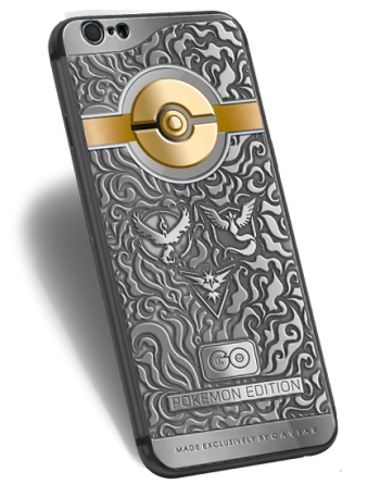 Caviar iPhone 6S Pokemon Edition