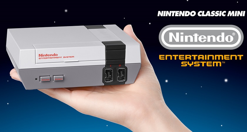  Nintendo Classic Mini 