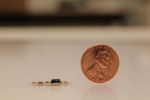 Tiny electronic device