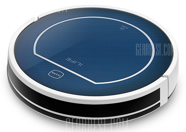 ILIFE V7 Super Mute Sweeping Robot Home Vacuum Cleaner