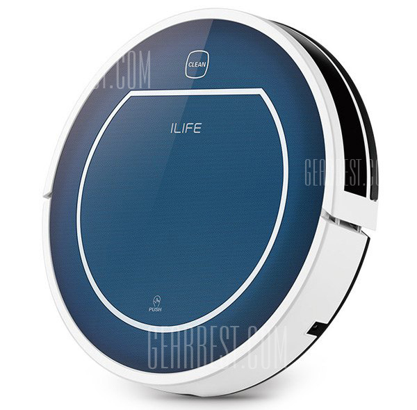 ILIFE V7 Super Mute Sweeping Robot Home Vacuum Cleaner