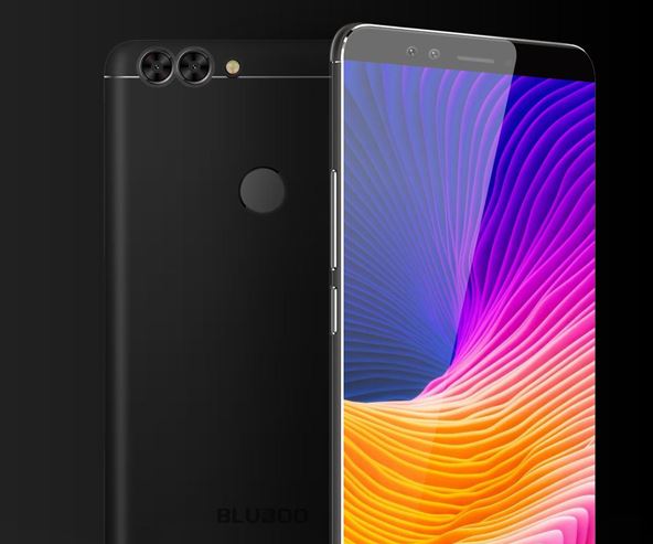 A smartphone with double dual cameras