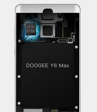 Doogee Y6 Max 3D