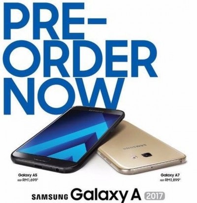 Samsung Galaxy A5 and A7