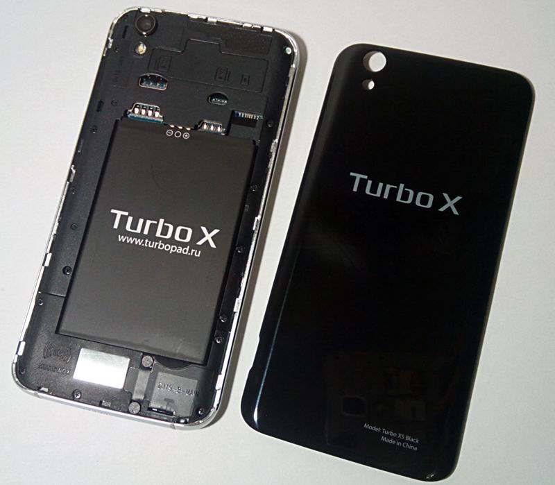 Turbo X5 Black