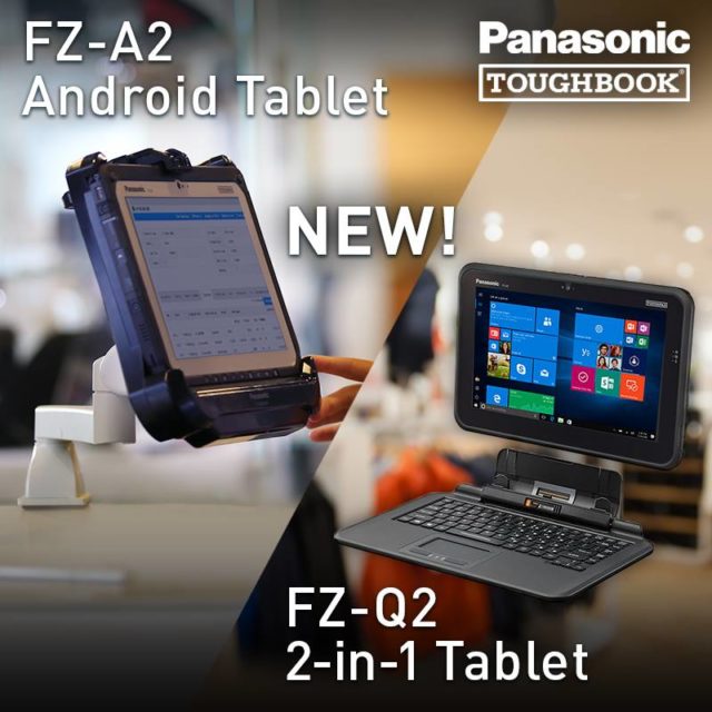 Panasonic Toughbook FZ-Q2 A2