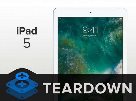 iPad teardown