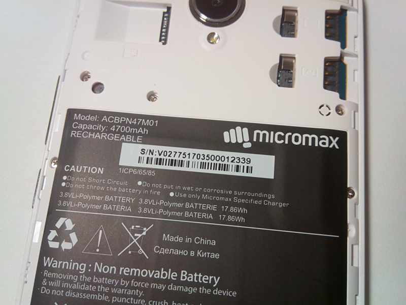 Micromax Q398