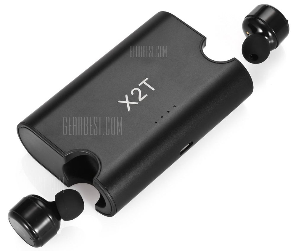 Mini X2T Wireless Double Bluetooth Headset