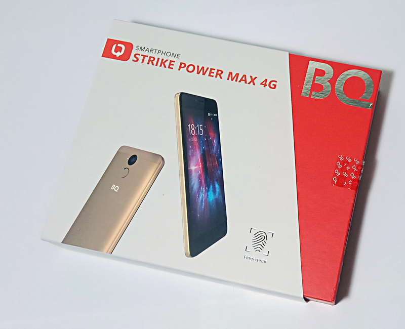 BQ Strike Powermax 4G