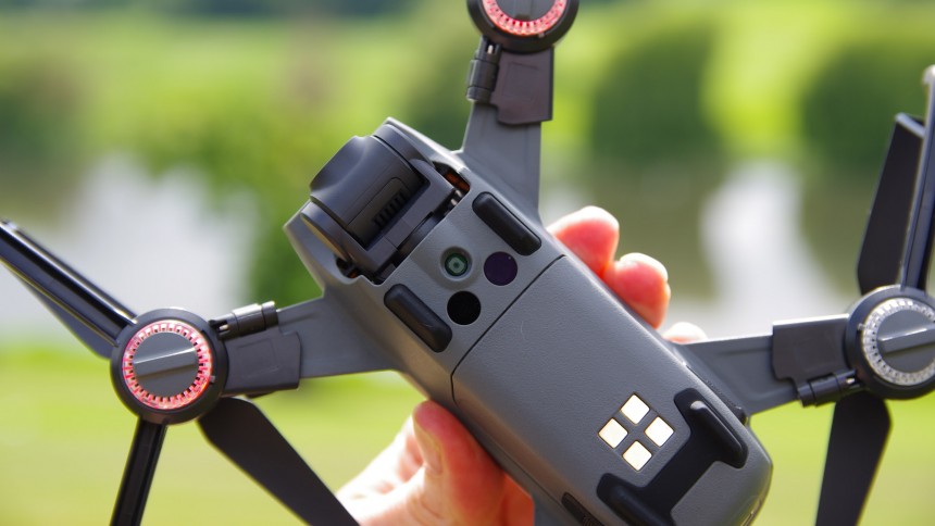 DJI Spark Mini RC Selfie Drone