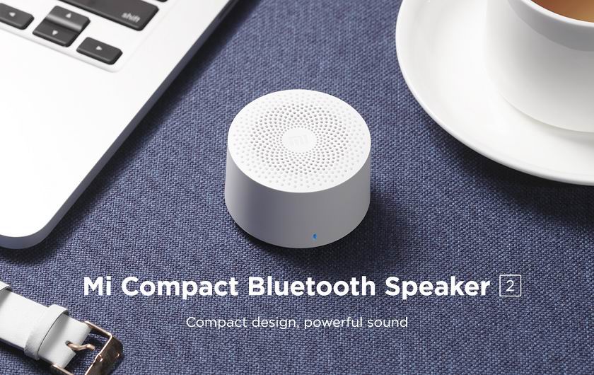Xiaomi анонсировала Bluetooth-колонку Mi Compact Bluetooth Speaker 2